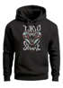 Hoodie Herren Japan Kobra Aufdruck Tokyo Snake Schriftzug Vintage Print Fashion Streetstyle Kapuzen-Pullover Männer Neverless®preview