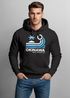 Hoodie Herren Japan Okinawa Schriftzug Retro Palme Welle Print Kapuzen-Pullover Männer Fashion Streetstyle Neverless®preview
