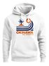 Hoodie Herren Japan Okinawa Schriftzug Retro Palme Welle Print Kapuzen-Pullover Männer Fashion Streetstyle Neverless®preview