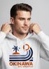 Hoodie Herren Japan Okinawa Schriftzug Retro Palme Welle Print Kapuzen-Pullover Männer Fashion Streetstyle Neverless®preview