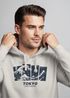 Hoodie Herren Japan Tokyo Große Welle Kanagawa Japanische Kunst Aufdruck Männer Fashion Streetstyle Neverless®preview