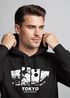 Hoodie Herren Japan Tokyo Große Welle Kanagawa Japanische Kunst Aufdruck Männer Fashion Streetstyle Neverless®preview