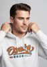 Hoodie Herren japanische Schriftzeichen Japan Schriftzug Osaka Kapuzen-Pullover Männer Fashion Streetstyle Neverless®preview