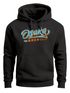 Hoodie Herren japanische Schriftzeichen Japan Schriftzug Osaka Kapuzen-Pullover Männer Fashion Streetstyle Neverless®preview