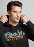 Hoodie Herren japanische Schriftzeichen Japan Schriftzug Osaka Kapuzen-Pullover Männer Fashion Streetstyle Neverless®preview