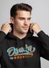 Hoodie Herren japanische Schriftzeichen Japan Schriftzug Osaka Kapuzen-Pullover Männer Fashion Streetstyle Neverless®preview