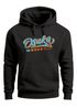 Hoodie Herren japanische Schriftzeichen Japan Schriftzug Osaka Kapuzen-Pullover Männer Fashion Streetstyle Neverless®preview