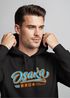 Hoodie Herren japanische Schriftzeichen Japan Schriftzug Osaka Kapuzen-Pullover Männer Fashion Streetstyle Neverless®preview