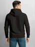 Hoodie Herren Kanada Flagge Flag Ahornblatt Schriftzug Aufschrift Grafik Männer Fashion Streetstyle Neverless®preview