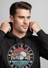 Hoodie Herren Knoxville Mountain Logo Adventure Vintage Emblem Berge Kapuzen-Pullover Männer Neverless®preview
