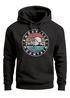 Hoodie Herren Knoxville Mountain Logo Adventure Vintage Emblem Berge Kapuzen-Pullover Männer Neverless®preview