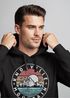Hoodie Herren Knoxville Mountain Logo Adventure Vintage Emblem Berge Kapuzen-Pullover Männer Neverless®preview