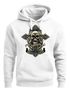 Hoodie Herren Kreuz mit Totenkopf Cross Skulls Kapuzen-Pullover Neverless®preview