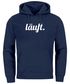 Hoodie Herren läuft Sweatshirt Kapuzenpullover Sweater Männer Moonworks®preview