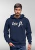 Hoodie Herren läuft Sweatshirt Kapuzenpullover Sweater Männer Moonworks®preview