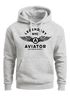 Hoodie Herren Legendary NYC Aviator Air Force Luftwaffe Flügel Kapuzen-Pullover Männer Neverless®preview