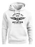Hoodie Herren Legendary NYC Aviator Air Force Luftwaffe Flügel Kapuzen-Pullover Männer Neverless®preview
