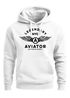 Hoodie Herren Legendary NYC Aviator Air Force Luftwaffe Flügel Kapuzen-Pullover Männer Neverless®preview