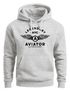 Hoodie Herren Legendary NYC Aviator Air Force Luftwaffe Flügel Kapuzen-Pullover Männer Neverless®preview