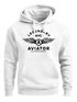 Hoodie Herren Legendary NYC Aviator Air Force Luftwaffe Flügel Kapuzen-Pullover Männer Neverless®preview
