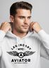 Hoodie Herren Legendary NYC Aviator Air Force Luftwaffe Flügel Kapuzen-Pullover Männer Neverless®preview