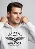 Hoodie Herren Legendary NYC Aviator Air Force Luftwaffe Flügel Kapuzen-Pullover Männer Neverless®preview