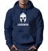 Hoodie Herren Legends Sparta Spartaner Helm Neverless Neverless®preview