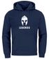 Hoodie Herren Legends Sparta Spartaner Helm Neverless Neverless®preview