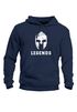 Hoodie Herren Legends Sparta Spartaner Helm Neverless Neverless®preview