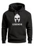 Hoodie Herren Legends Sparta Spartaner Helm Neverless Neverless®preview