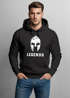 Hoodie Herren Legends Sparta Spartaner Helm Neverless Neverless®preview