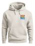 Hoodie Herren Logo Print Sommer Sonne Welle Strand Meer Beach Fashion Streetstyle Neverless®preview