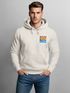 Hoodie Herren Logo Print Sommer Sonne Welle Strand Meer Beach Fashion Streetstyle Neverless®preview