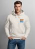 Hoodie Herren Logo Print Sommer Sonne Welle Strand Meer Beach Fashion Streetstyle Neverless®preview