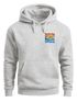 Hoodie Herren Logo Print Sommer Sonne Welle Strand Meer Beach Fashion Streetstyle Neverless®preview