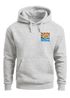 Hoodie Herren Logo Print Sommer Sonne Welle Strand Meer Beach Fashion Streetstyle Neverless®preview