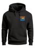 Hoodie Herren Logo Print Sommer Sonne Welle Strand Meer Beach Fashion Streetstyle Neverless®preview