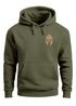 Hoodie Herren Logo Print Sparta-Helm Spartaner Gladiator Krieger Warrior Fashion StreetstyleNeverless®preview
