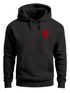 Hoodie Herren Logo Print Sparta-Helm Spartaner Gladiator Krieger Warrior Fashion StreetstyleNeverless®preview