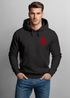 Hoodie Herren Logo Print Sparta-Helm Spartaner Gladiator Krieger Warrior Fashion StreetstyleNeverless®preview