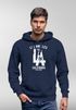 Hoodie Herren Los Angeles California LA Palme Neverless®preview