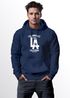 Hoodie Herren Los Angeles California LA Palme Neverless®preview