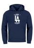 Hoodie Herren Los Angeles California LA Palme Neverless®preview