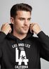 Hoodie Herren Los Angeles California LA Palme Neverless®preview
