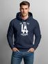 Hoodie Herren Los Angeles California LA Palme Neverless®preview