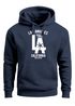 Hoodie Herren Los Angeles California LA Palme Neverless®preview