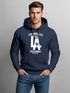 Hoodie Herren Los Angeles California LA Palme Neverless®preview