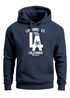 Hoodie Herren Los Angeles California LA Palme Neverless®preview