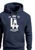 Hoodie Herren Los Angeles California LA Palme Neverless®preview