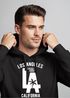 Hoodie Herren Los Angeles California LA Palme Neverless®preview